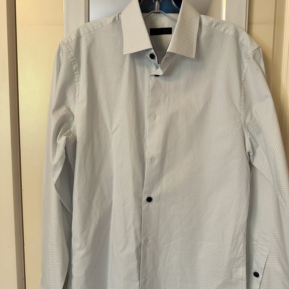 14th & Union White Dress Shirt Professional Attire